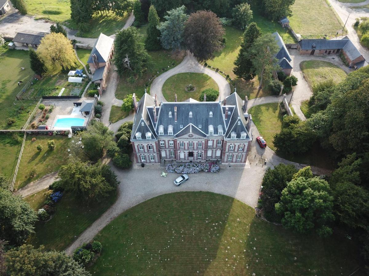 Chateau D Hugleville المظهر الخارجي الصورة